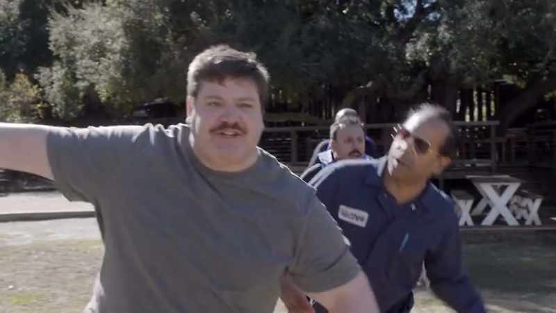 (grunting)