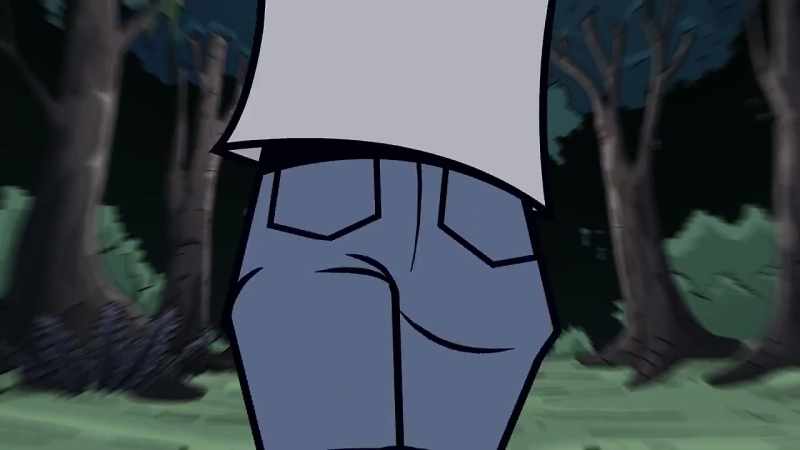 [grunting]