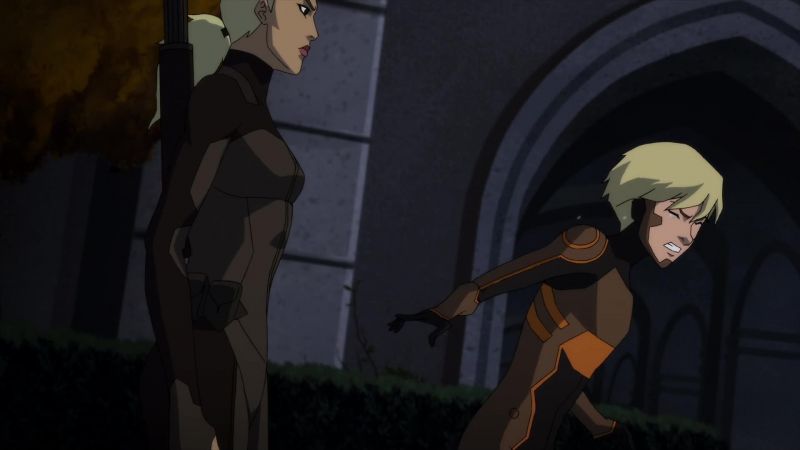 [grunting]