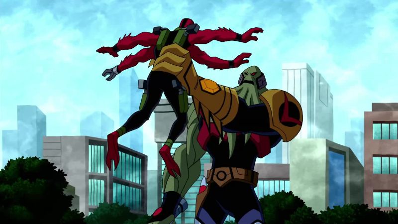 >> [ GRUNTING ]