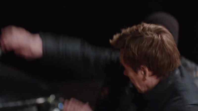 [Grunting]