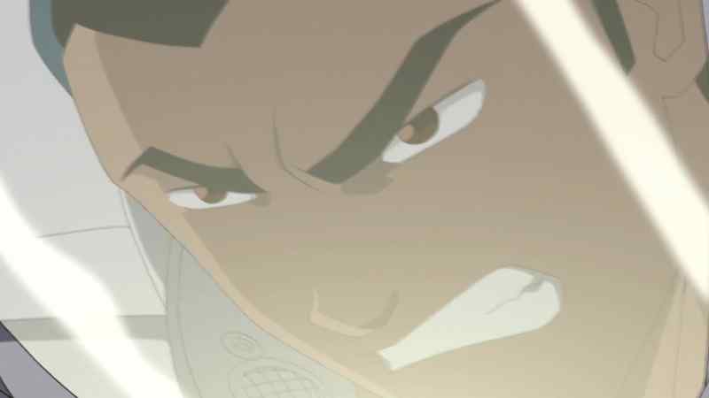[ Grunting ]