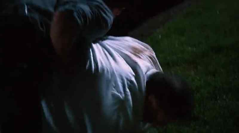 [Grunting]