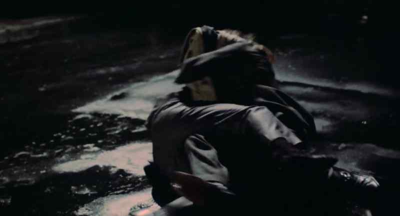 [grunting]