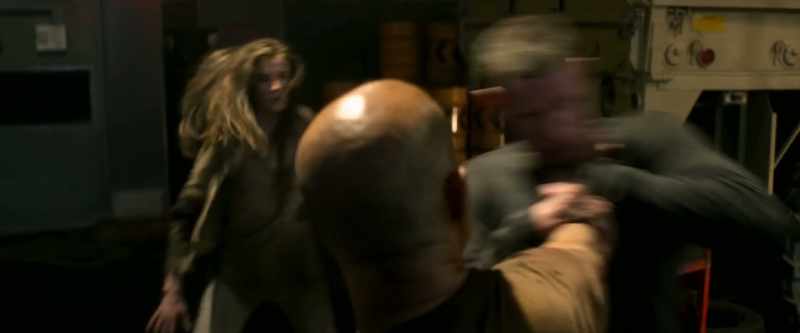 (GRUNTING) - (SNARLING)