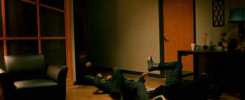 [Grunts] - [Candace screams]
