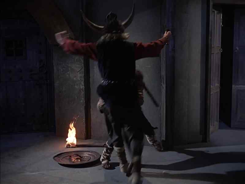 [ Grunts ] Come on!