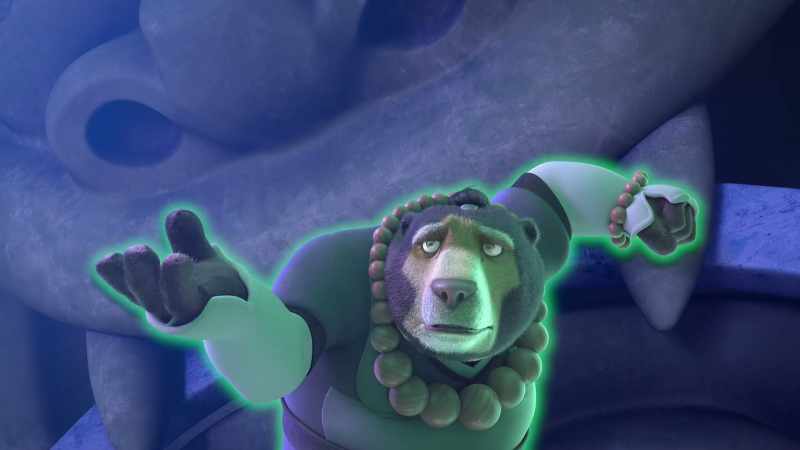 [grunts] Do we have to keep fighting, or can there be breaks?