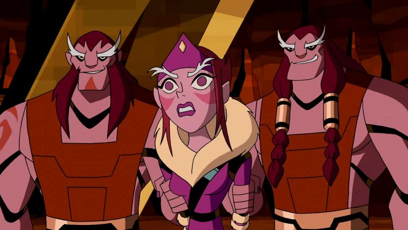 [ GRUNTS ] >> Ester: ROOK!