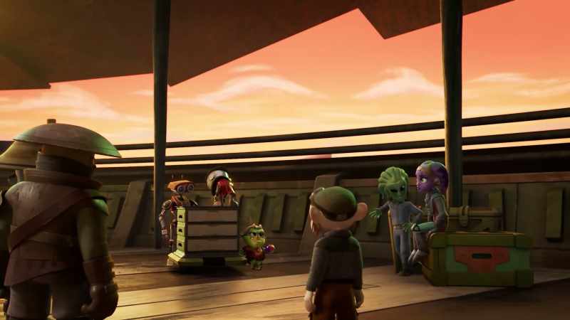 [grunts] Except we can't fly because the Firehawk's broken