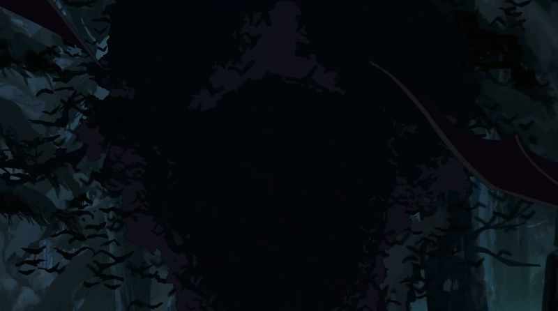 [grunts] Forest hobo or deadly, flapping swarm