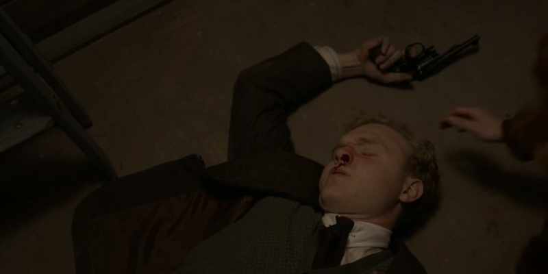 [grunts] - [gasps]