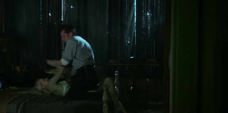 [grunts] - Get off me! No. [grunts]
