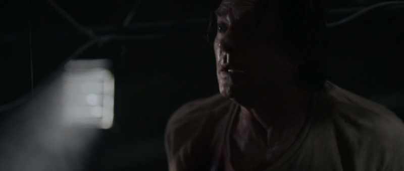 [grunts] -[gunshot]