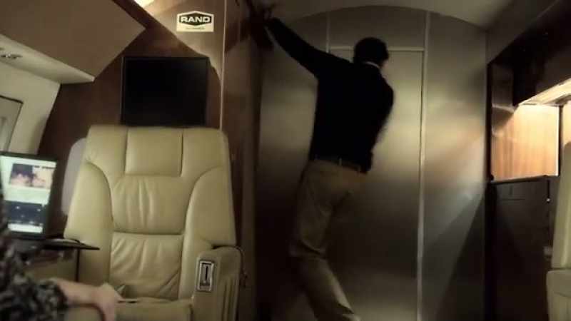 [grunts] - [Heather screams]