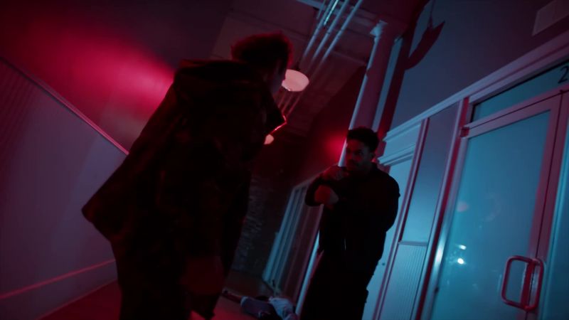 [grunts] I'm going to rip your head clean off, boy