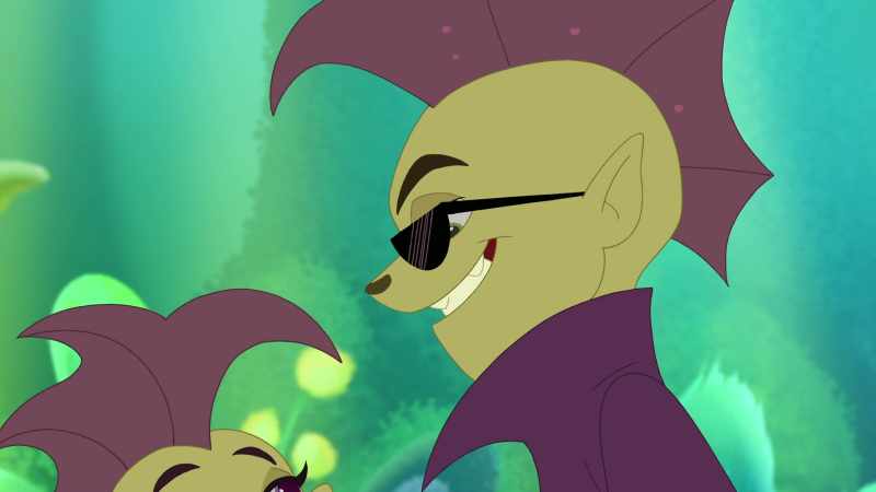 [grunts] -[knuckles crack]