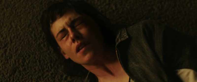 (GRUNTS) -(LOU GROANING)