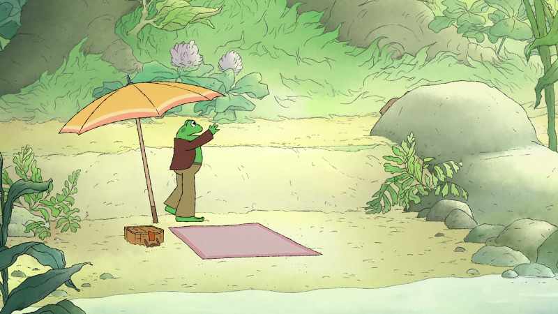 [grunts] Mouse! Have you seen, Toad?-[panting] Oh, dear. Oh, dear. [panting]