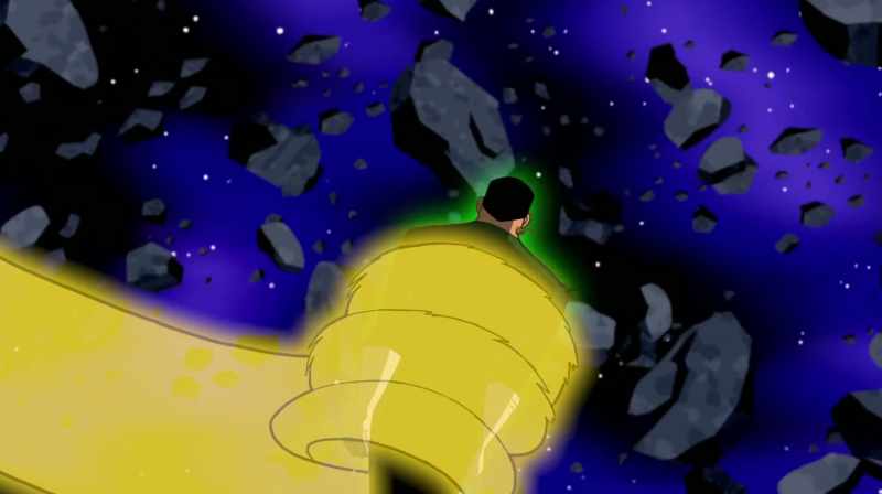 (GRUNTS) - No power. No protection