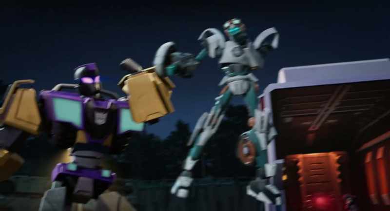 [grunts] Nobody threatens my sister!