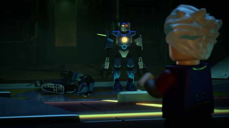 [grunts] Not worth keeping. - [device beeps]