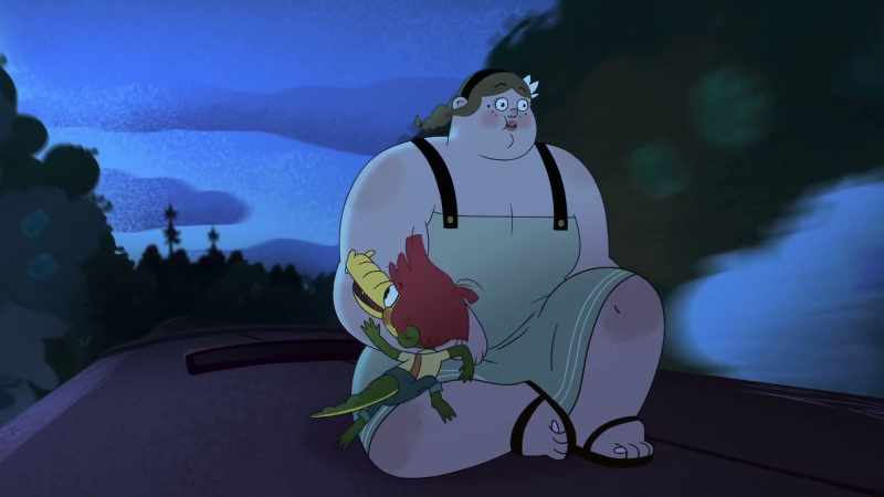 [grunts] -Now you got to come