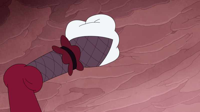 [ Grunts ] Oh-ho!