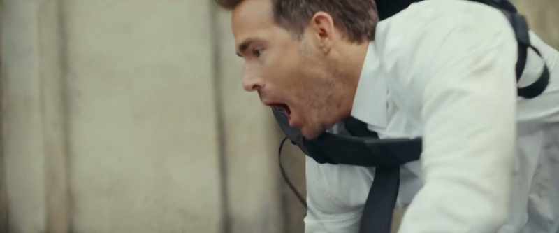 [grunts] -[people exclaiming]