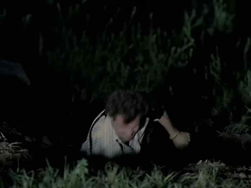 [Grunts]