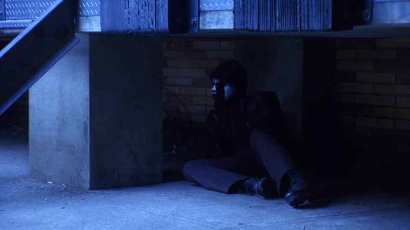 ( Grunts )