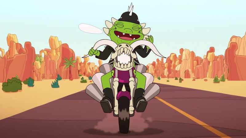 (grunts)