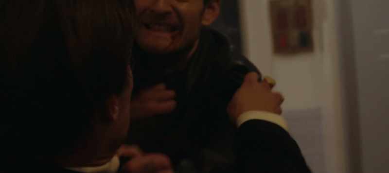 [ Grunts ]