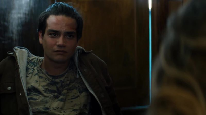 ( Grunts )