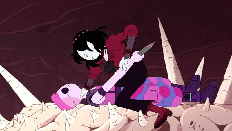[ Grunts ]