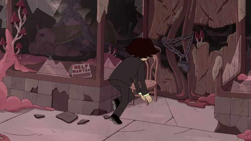 [ Grunts ]