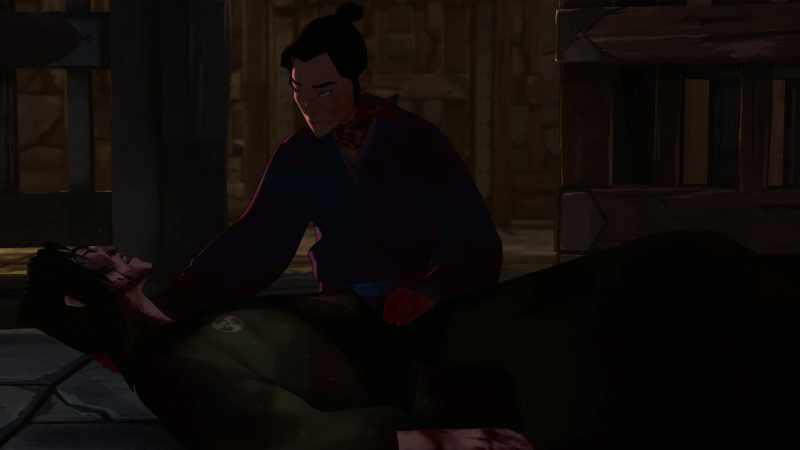 [grunts]