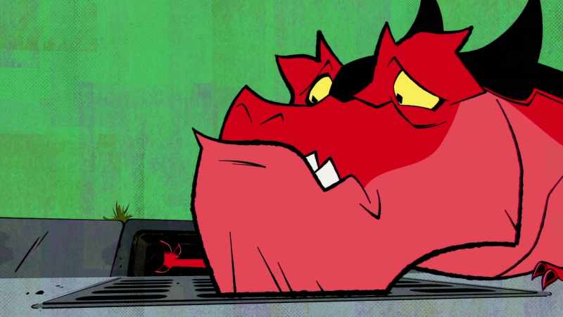 (grunts)