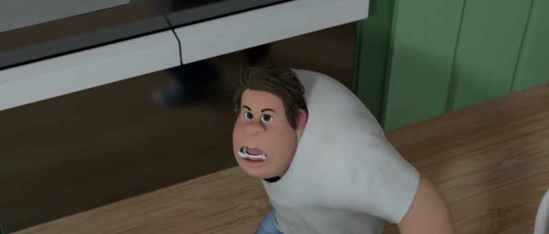 [ grunts ]