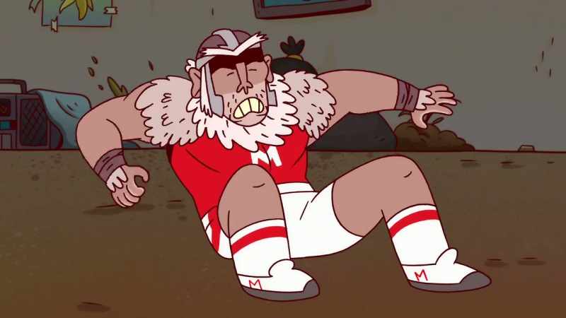 [grunts]