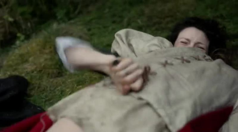 [Grunts]