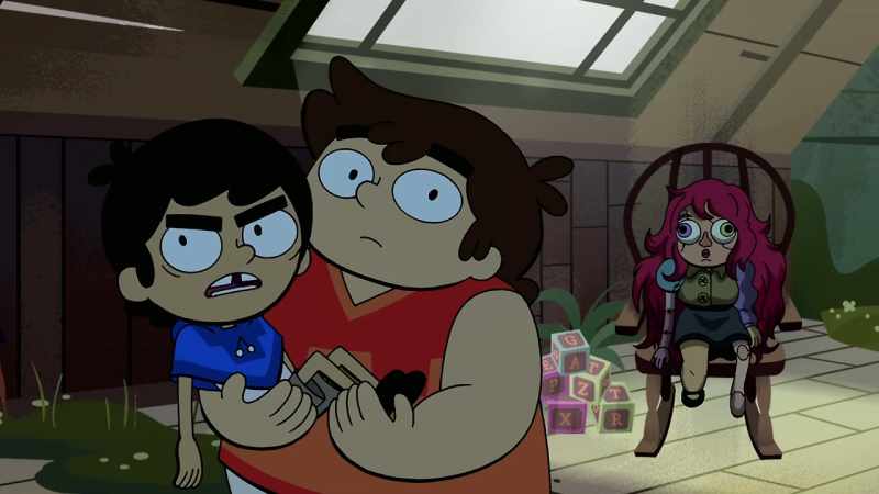 [ Grunts ]