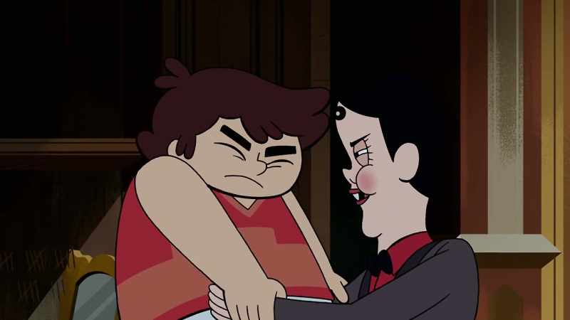 [ Grunts ]