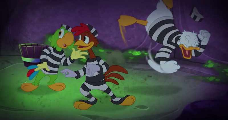 (grunts)