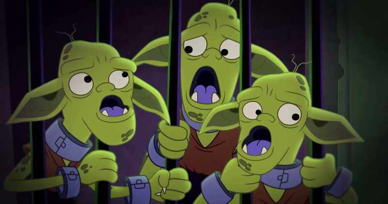 (grunts)