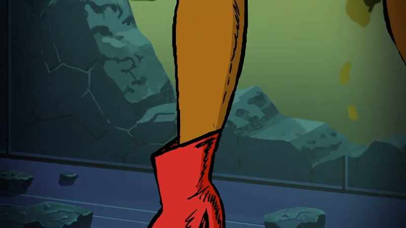 [ Grunts ]