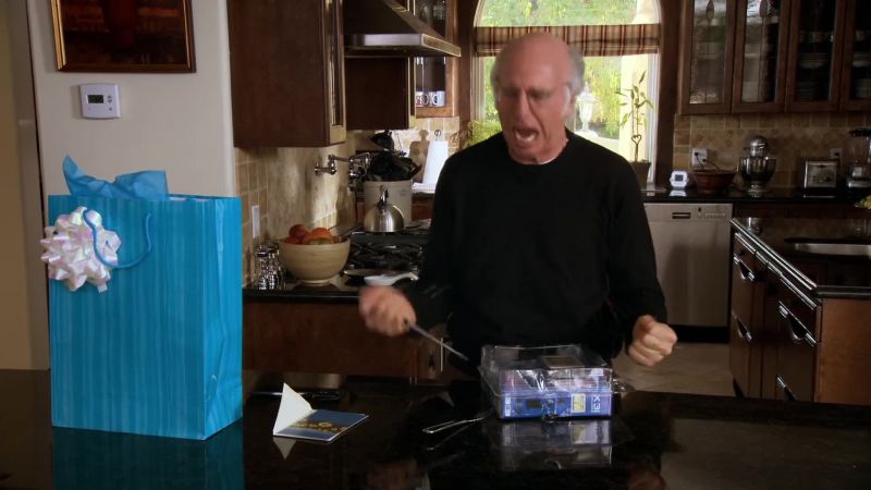 ( Grunts )