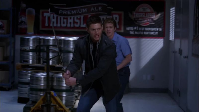 [ Grunts ]