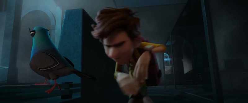(GRUNTS, SCREAMS)