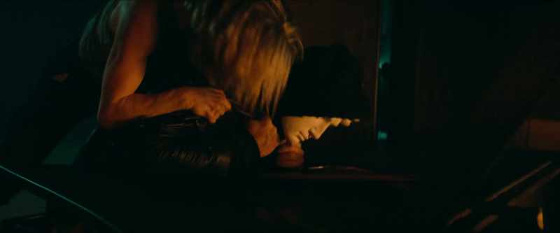 [GRUNTS, SCREAMS]